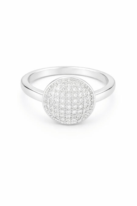 Silberring mit Zirkonia