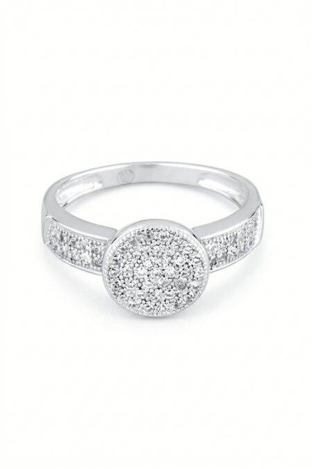 Silberring mit Zirkonia