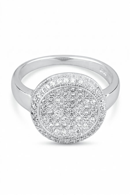 Silberring mit Zirkonia