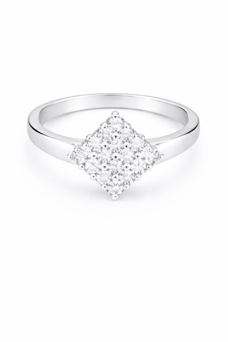 Silberring mit Zirkonia