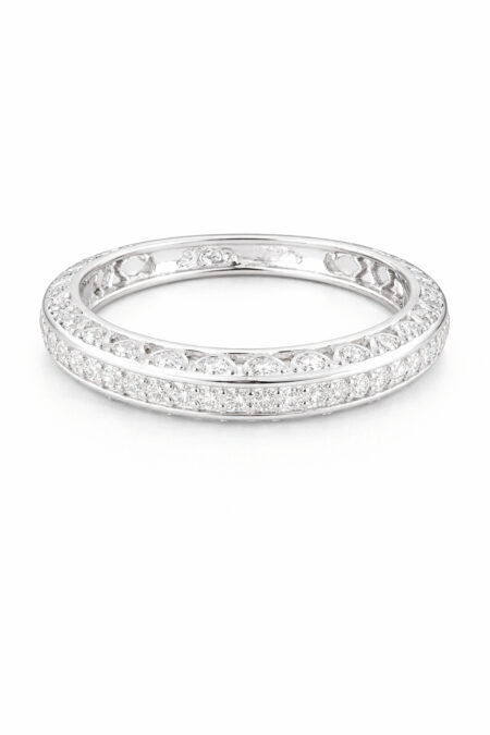 Silberring mit Zirkonia