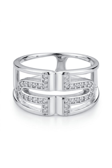 Silberring mit Zirkonia