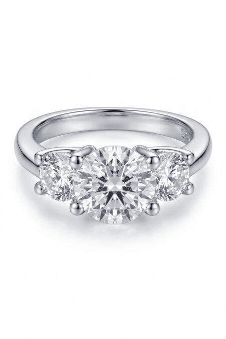 Silberring mit Zirkonia