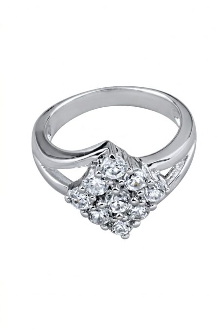 Silberring mit Zirkonia