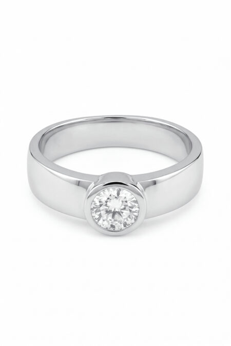 Silberring mit Zirkonia