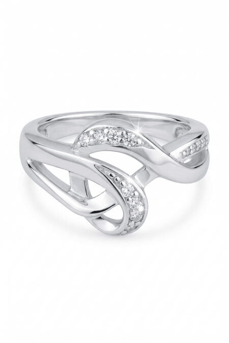 Silberring mit Zirkonia