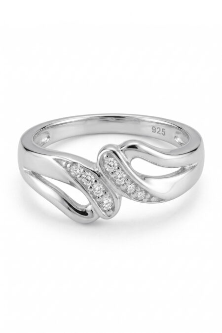 Silberring mit Zirkonia