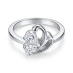 Silberring mit Zirkonia