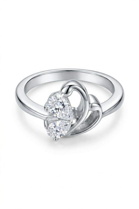 Silberring mit Zirkonia