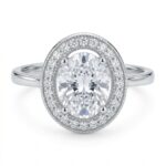 Silberner Ring mit Zirkonia