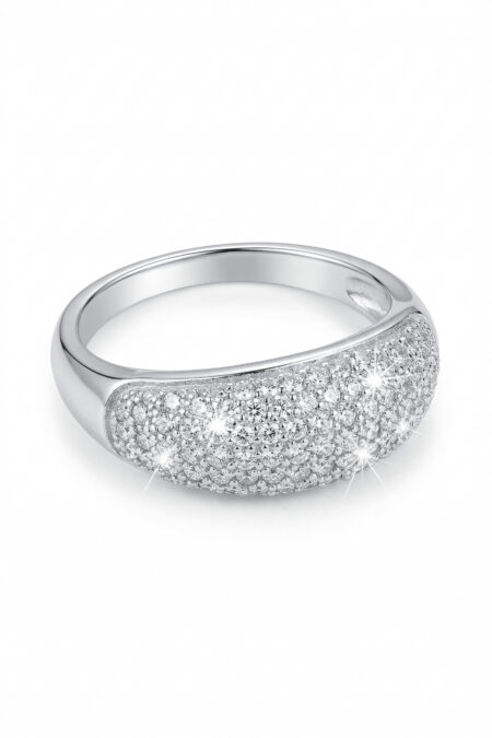 Silberring mit Zirkonia