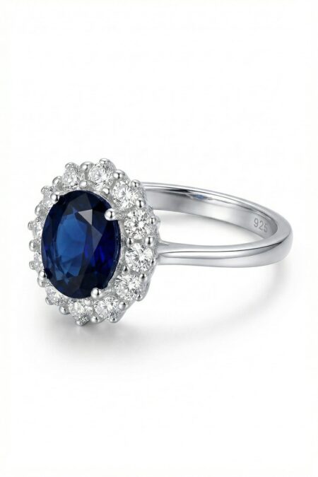 Silberring mit Zirkonia