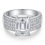 Silberring mit Zirkonia