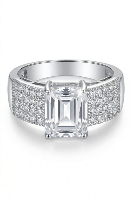 Silberring mit Zirkonia