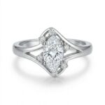 Silberring mit Zirkonia