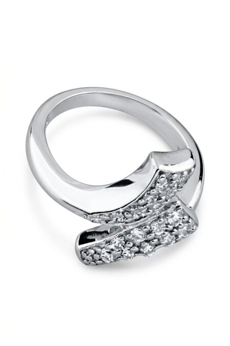 Silberring mit Zirkonia
