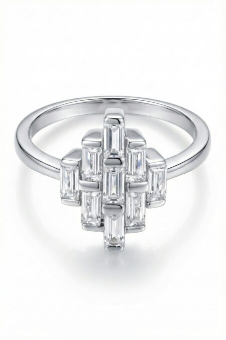 Silberring mit Zirkonia