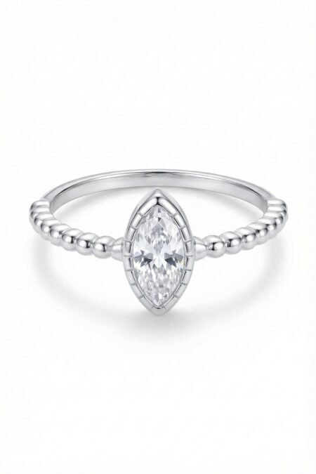 Silberring mit Zirkonia