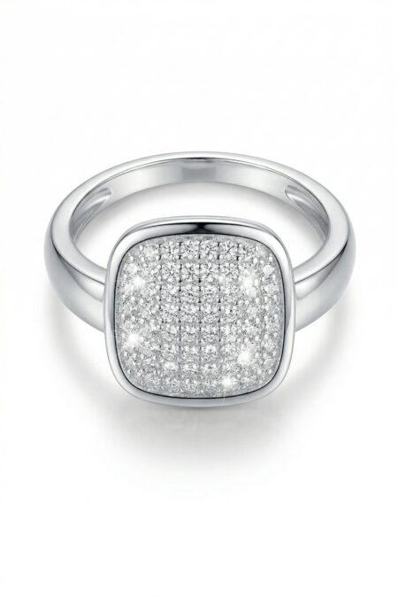 Silberring mit Zirkonia