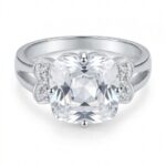 Silberring mit Zirkonia