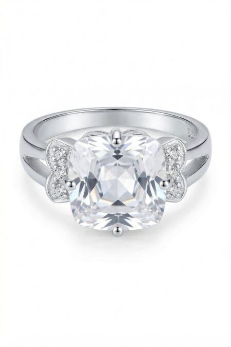 Silberring mit Zirkonia