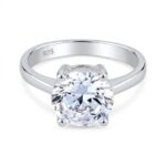 Silberring mit Zirkonia