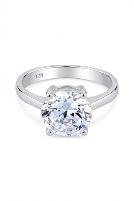 Silberring mit Zirkonia