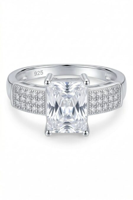 Silberring mit Zirkonia