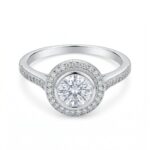 Silberring mit Zirkonia