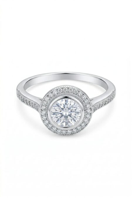 Silberring mit Zirkonia