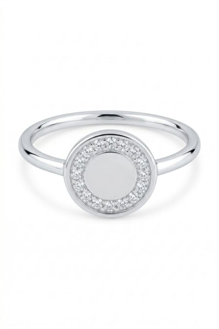 Silberring mit Zirkonia