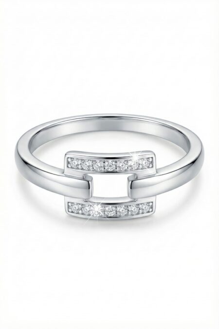 Silberring mit Zirkonia