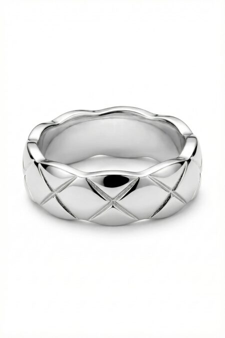 Silberner Ring