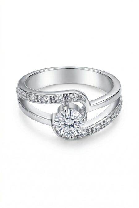 Silberring mit Zirkonia
