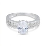 Silberring mit Zirkonia