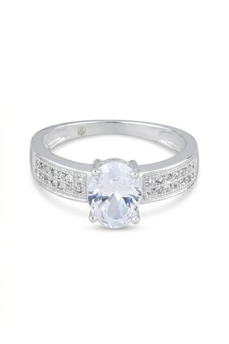Silberring mit Zirkonia