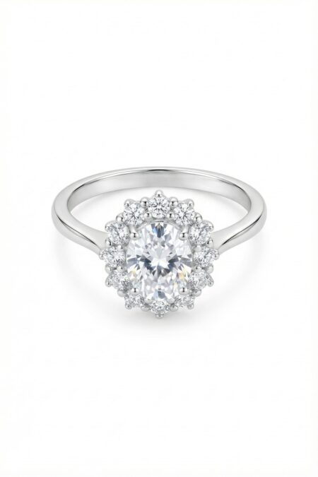 Silberring mit Zirkonia