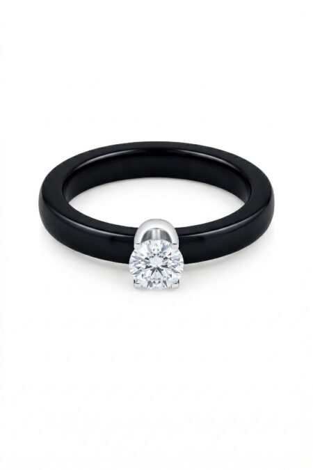 Silberring mit Zirkonia