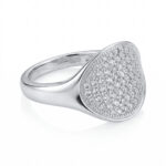 Silberring mit Zirkonia