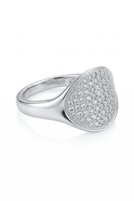 Silberring mit Zirkonia