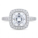 Silberring mit Zirkonia