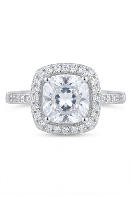 Silberring mit Zirkonia