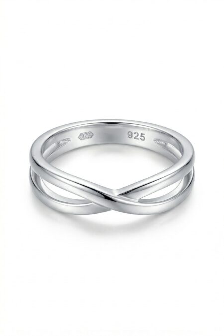 Silberner Ring