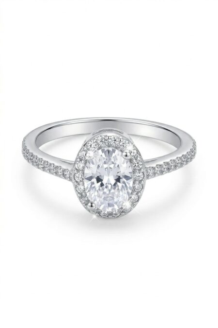 Silberring mit Zirkonia