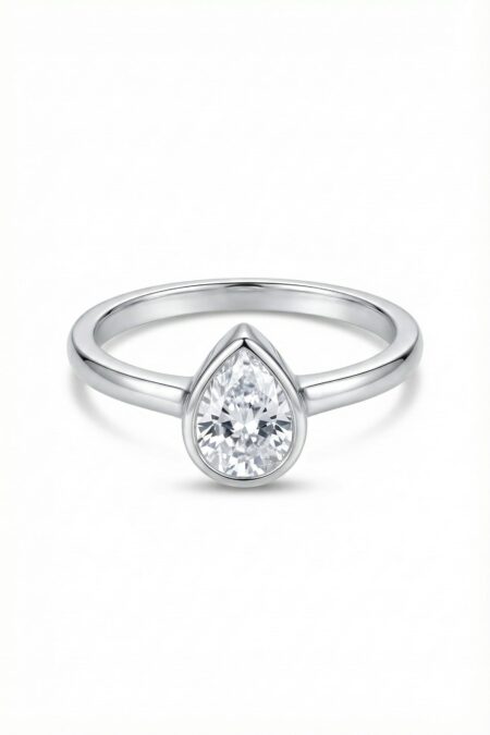 Silberring mit Zirkonia