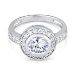 Silberring mit Zirkonia