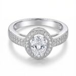 Silberring mit Zirkonia