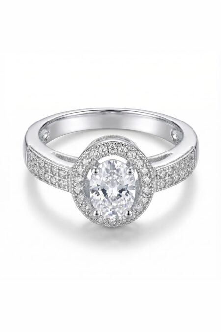 Silberring mit Zirkonia