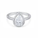 Silberring mit Zirkonia