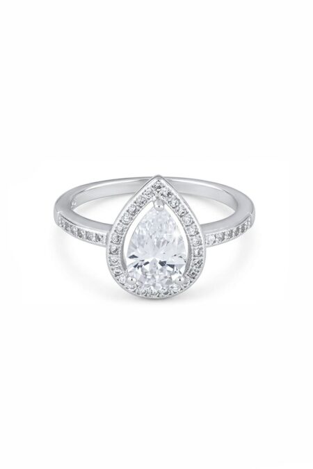 Silberring mit Zirkonia